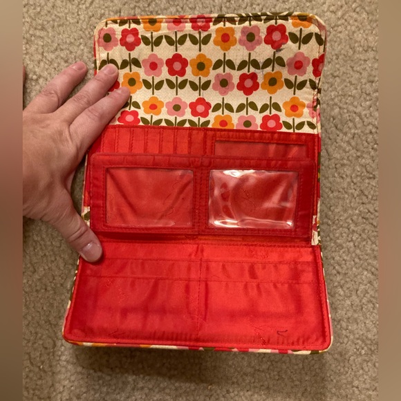 Vera Bradley Purse with Accessories - Picture 2 of 9